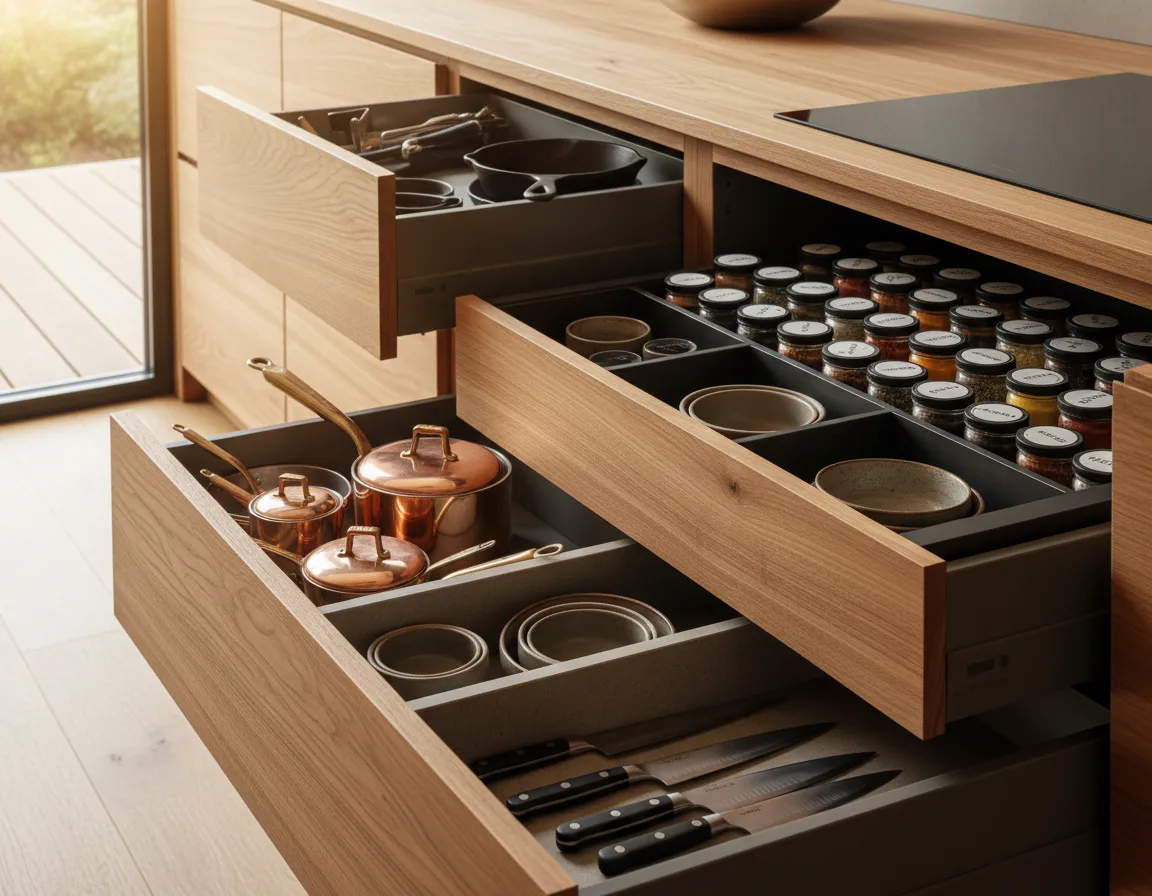 Bespoke joinery and personalised storage