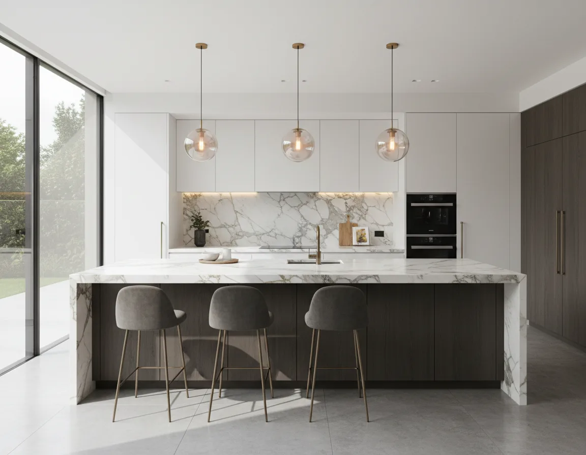 Multi-functional kitchen islands