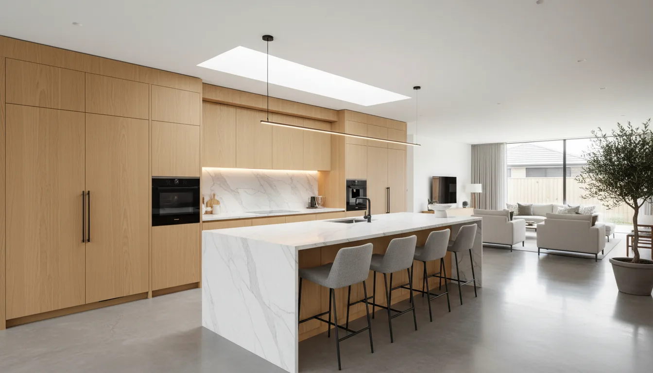 Virtual kitchen design consultation