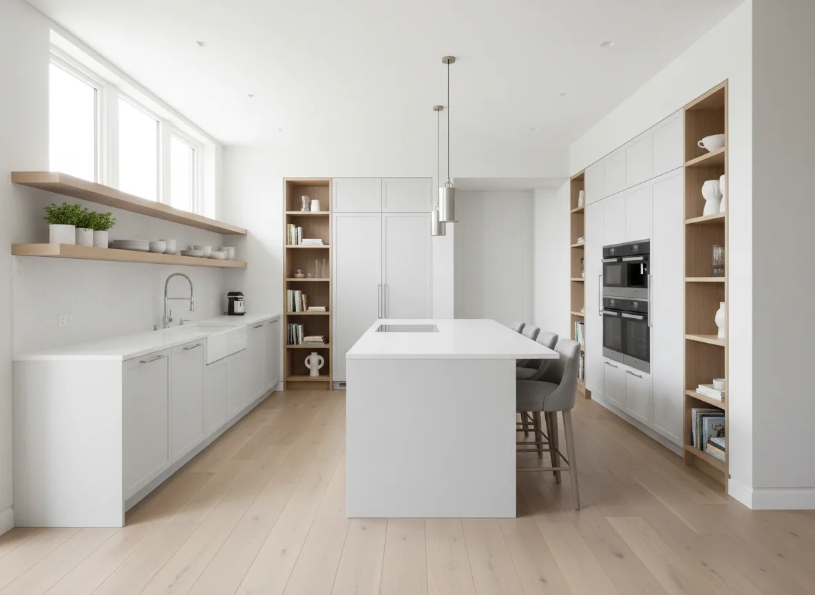Two Row Galley