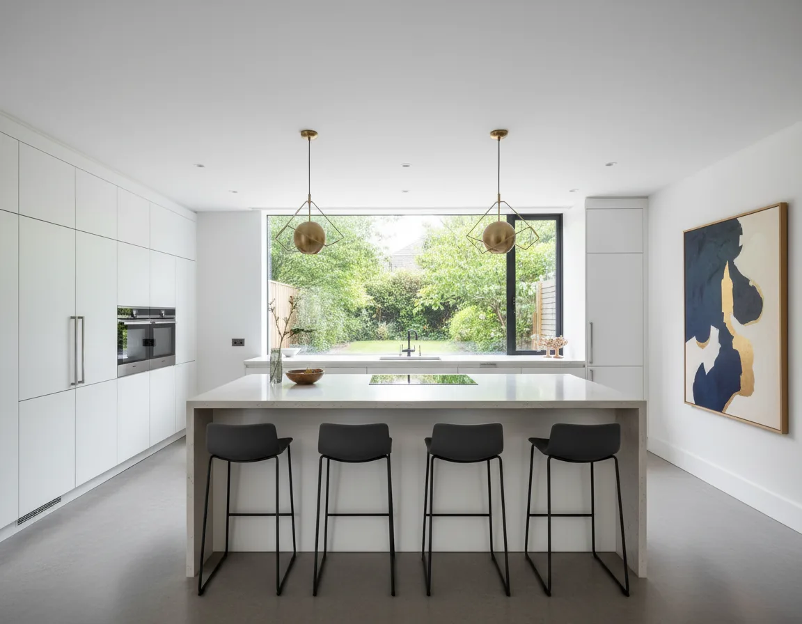 Why Select Trioz Kitchen & Joinery for G-Shape Kitchen Designs?