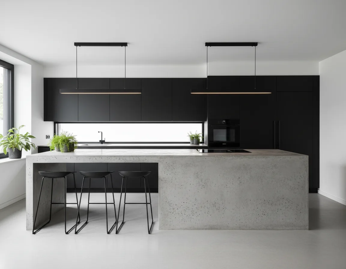 Sydney Island Bench Kitchens