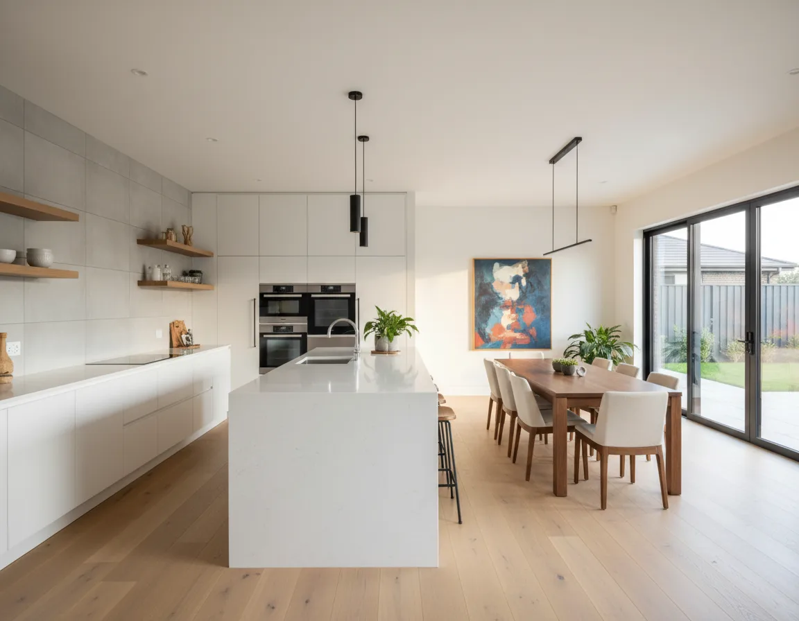 Why Choose Trioz Kitchen & Joinery for L-Shape Kitchen Renovations?