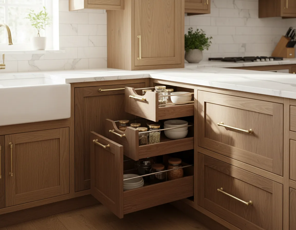Design Considerations for an L-Shaped Kitchen