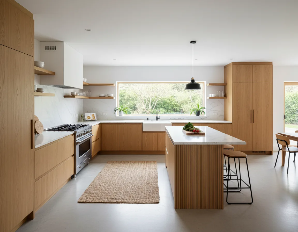 Sydney L-Shape Kitchens