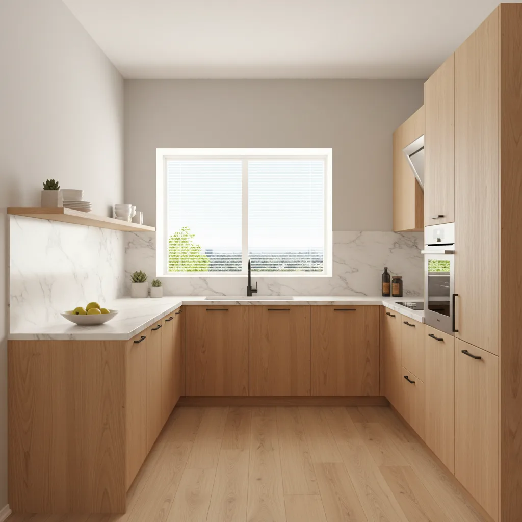 Sydney U-Shaped Kitchens
