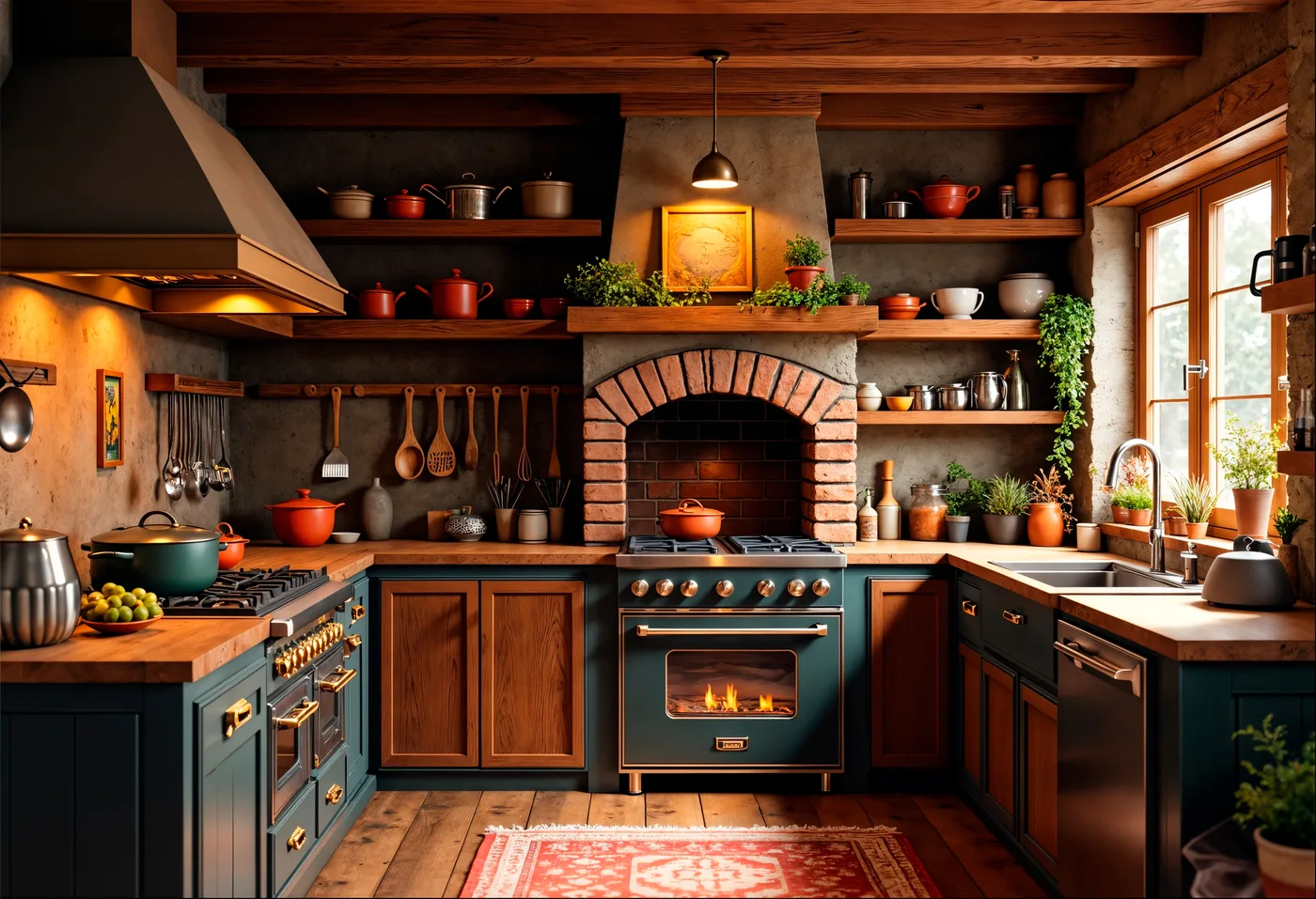 Is a U-Shaped Kitchen Right for You?