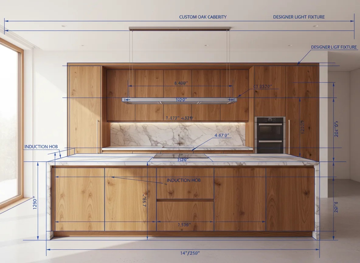 The path to luxury Signature Range kitchens