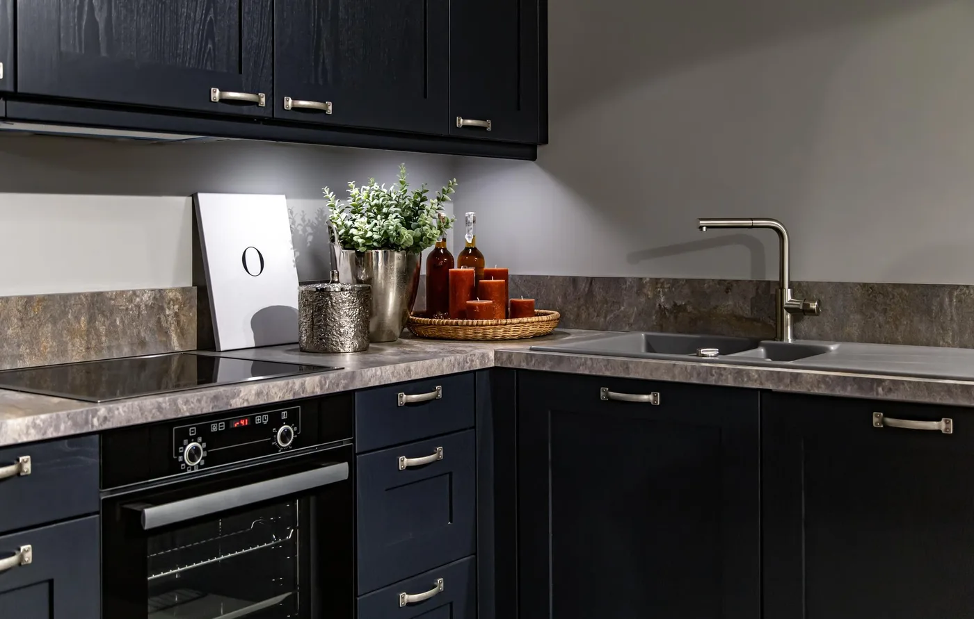 Sydney kitchen with laminate benchtops