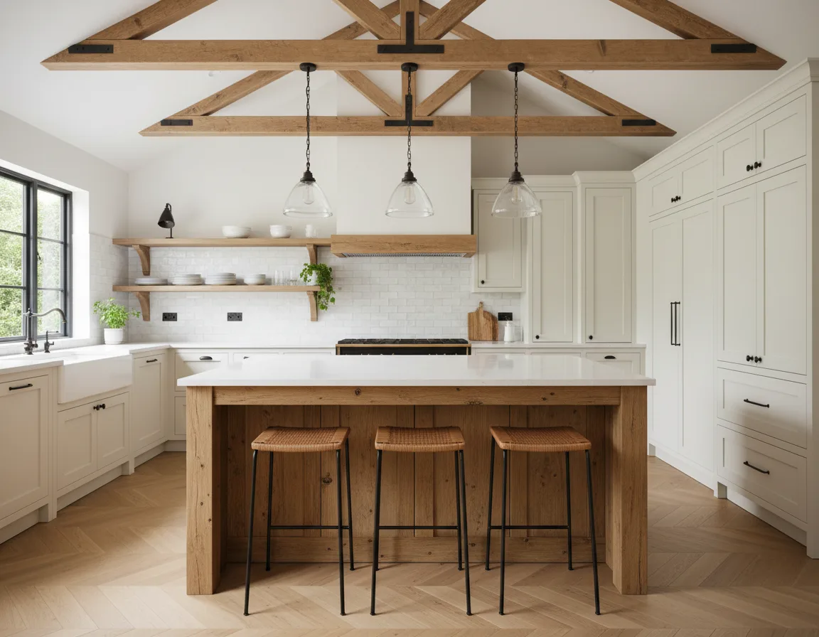 Farmhouse Kitchen Renovations in Sydney
