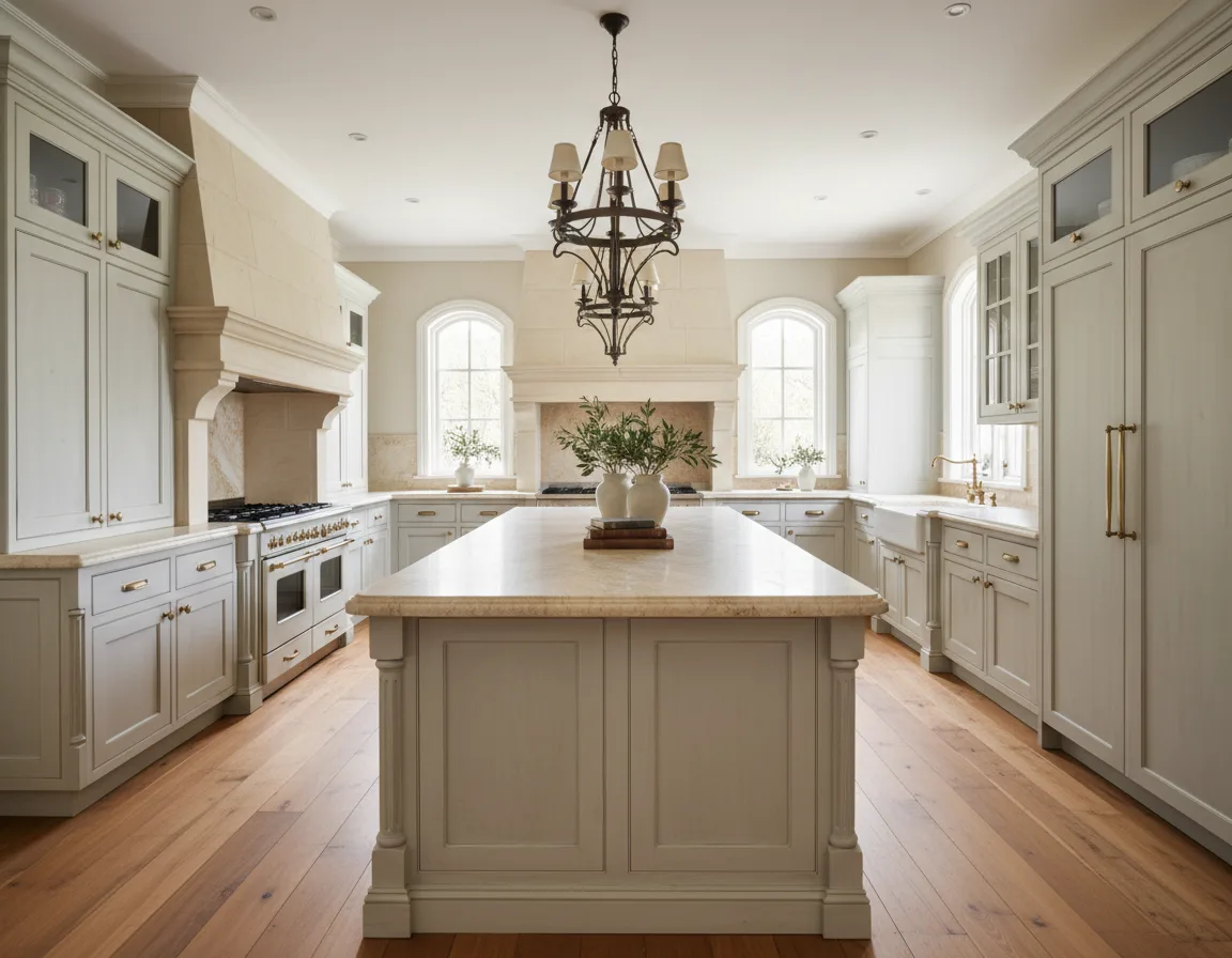 French Provincial Kitchen Renovations in Sydney