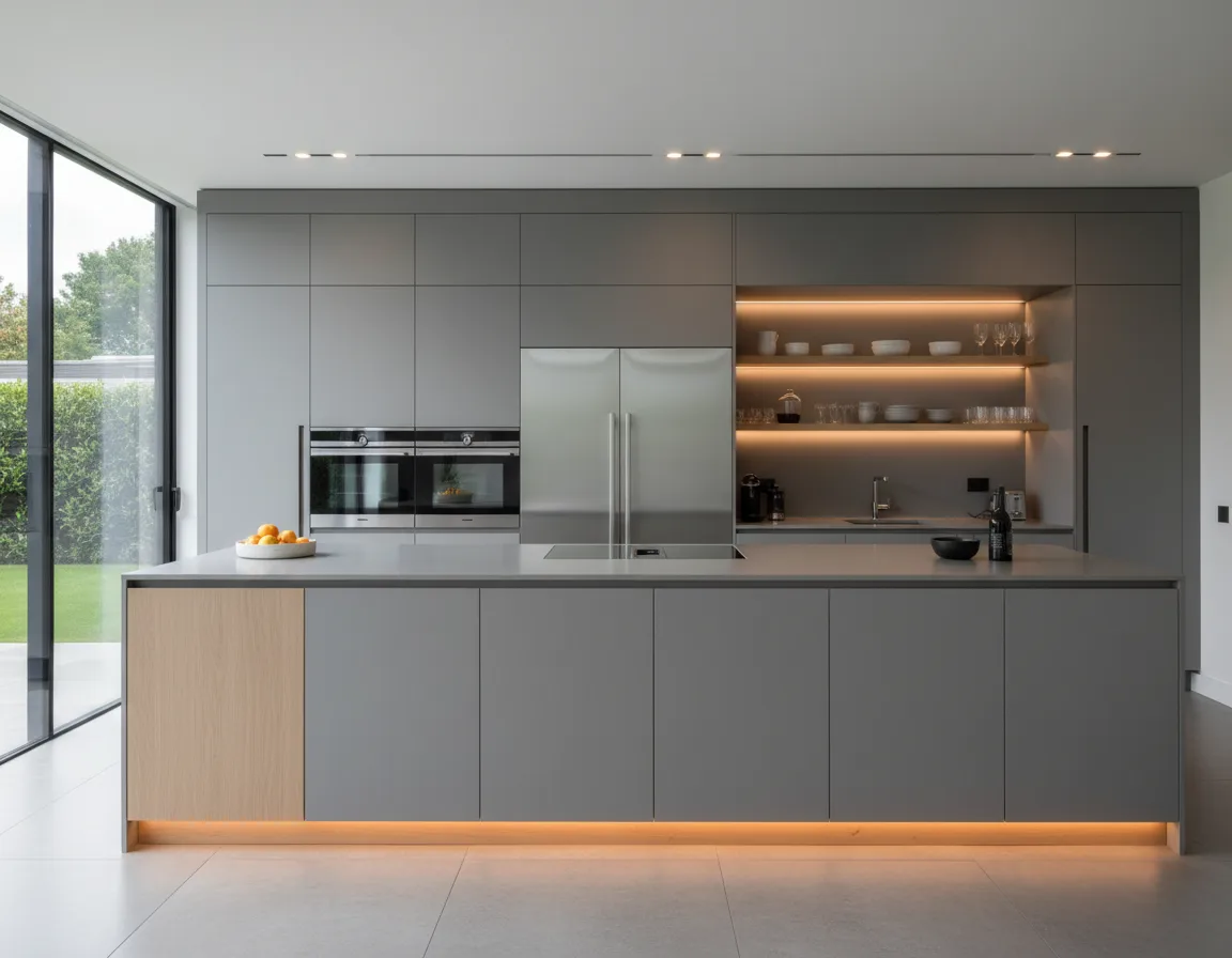 Polyurethane Kitchen Renovations in Sydney