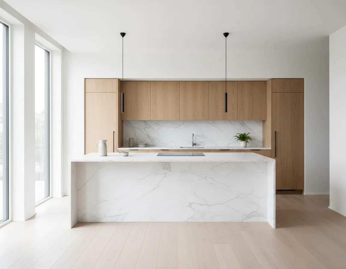 Bespoke Scandinavian Kitchens by Trioz Kitchen Joinery