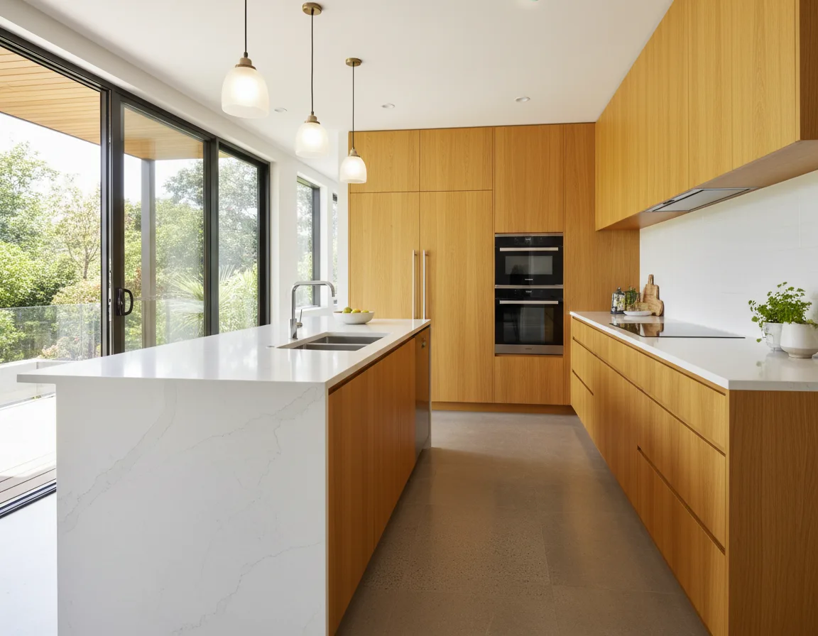Timber Kitchen Renovations in Sydney