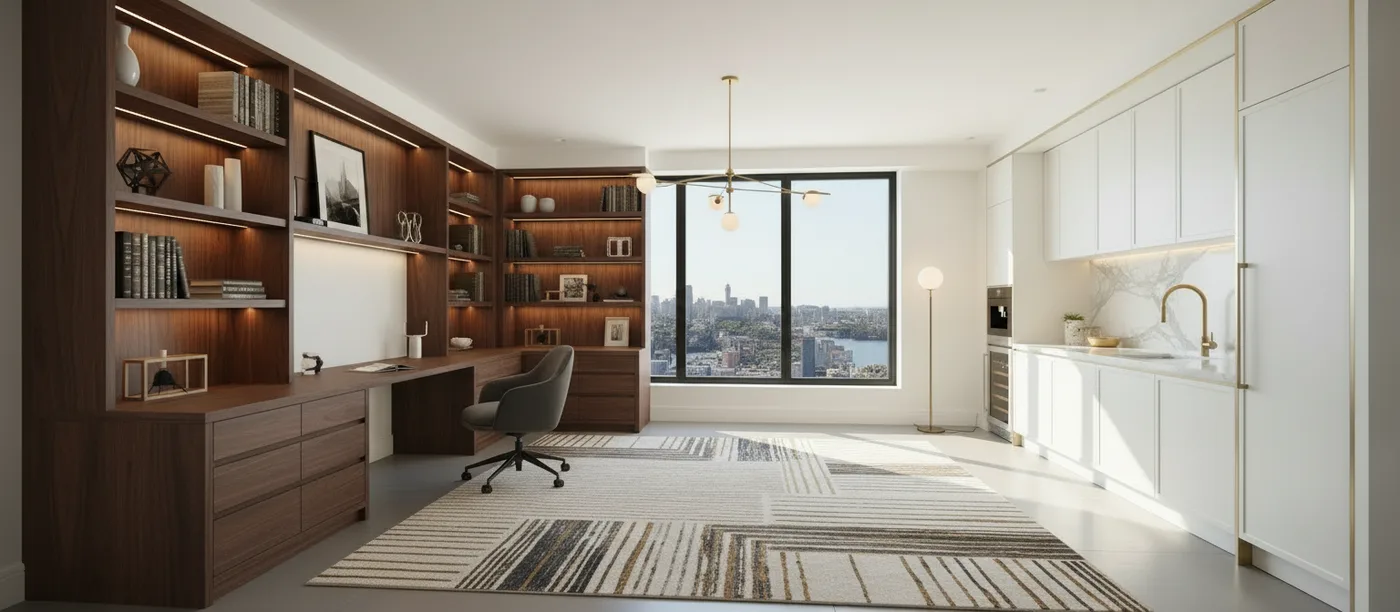 Home office project