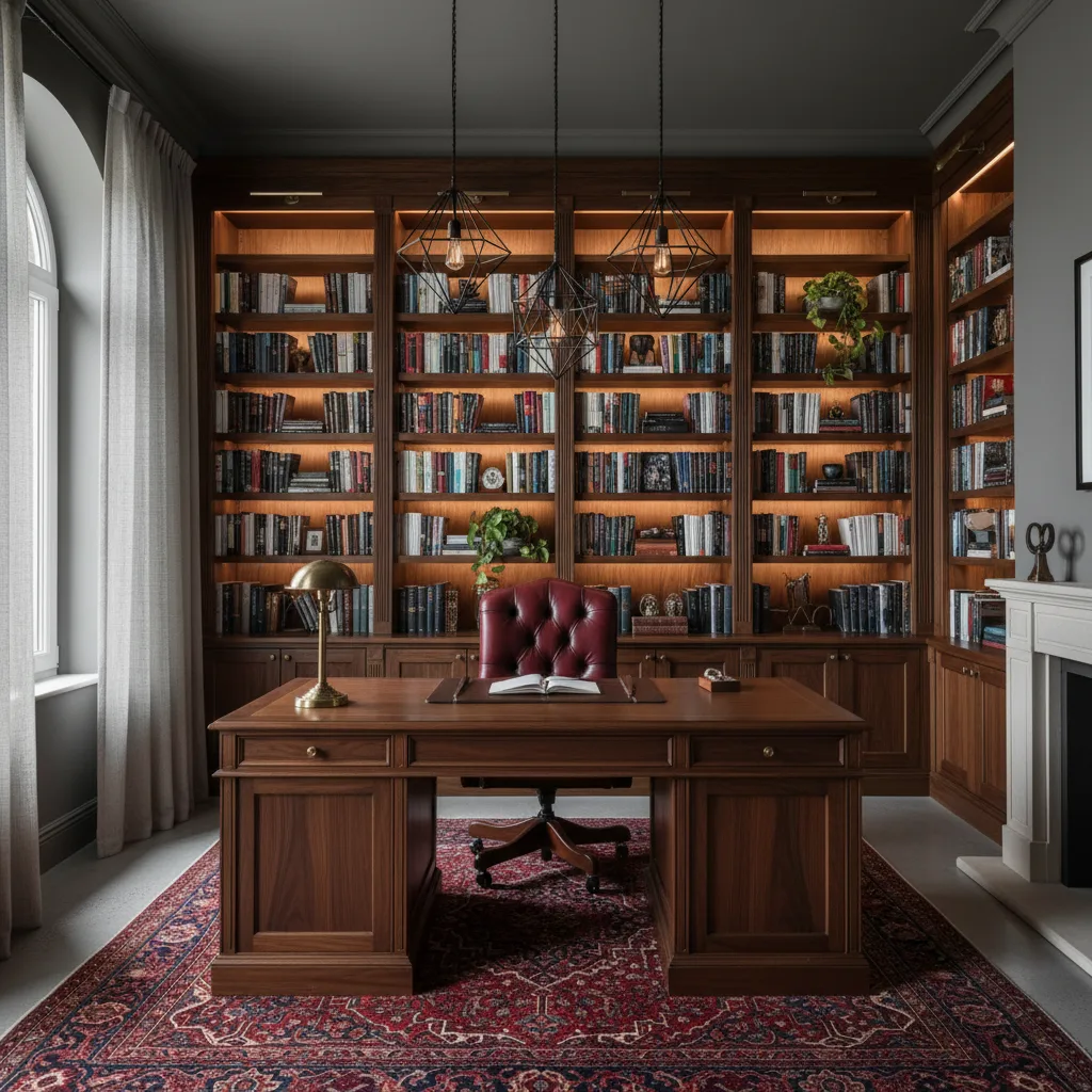 Home office project