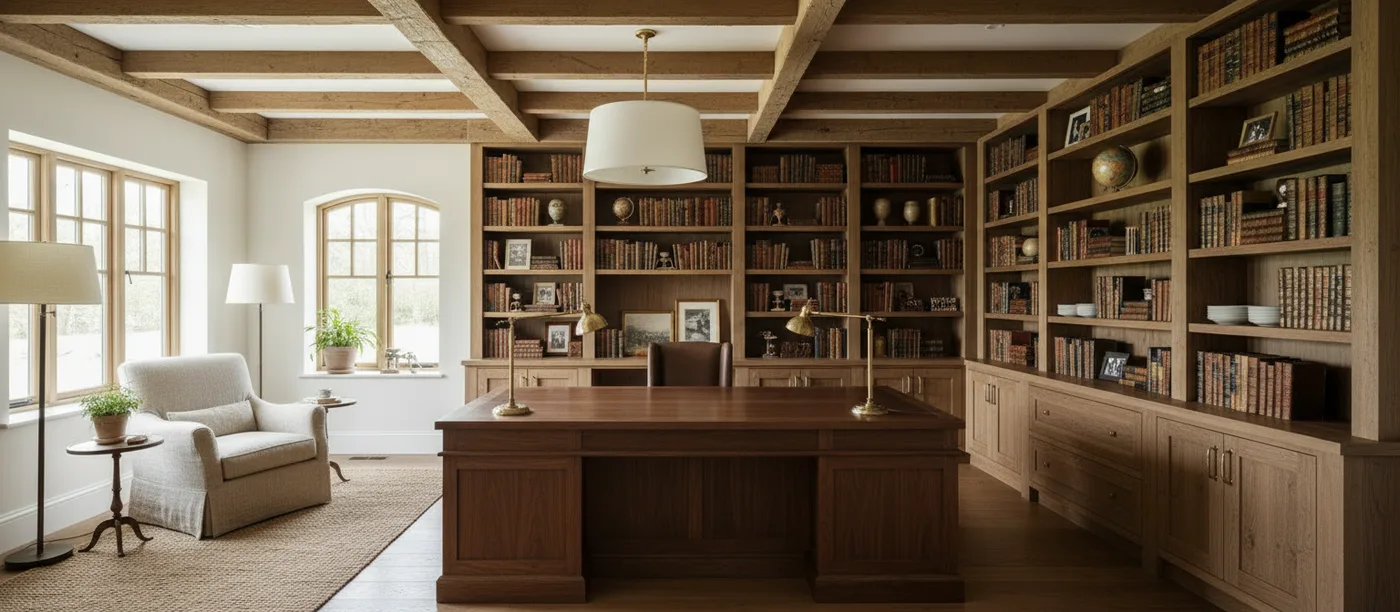 Home office project