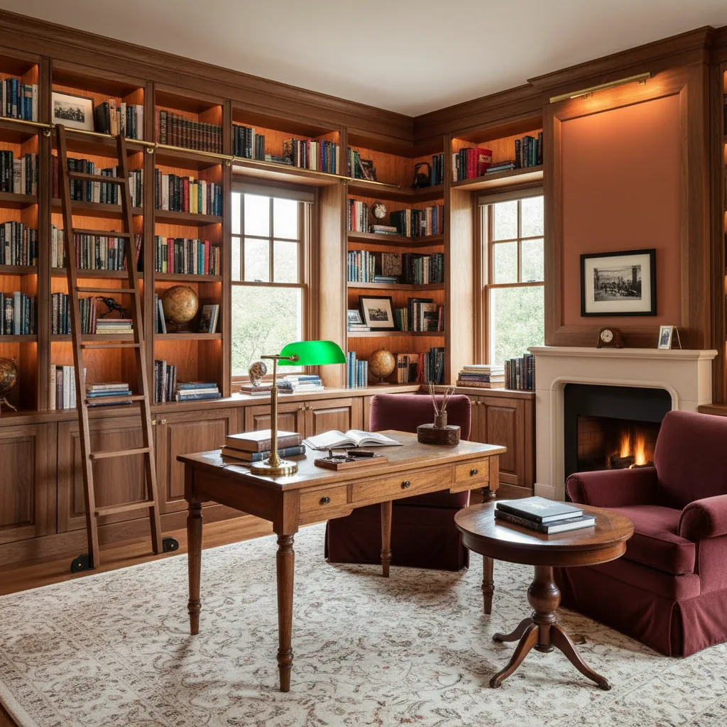 Home office project