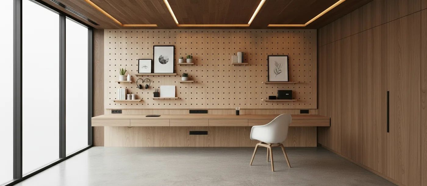 Home office project