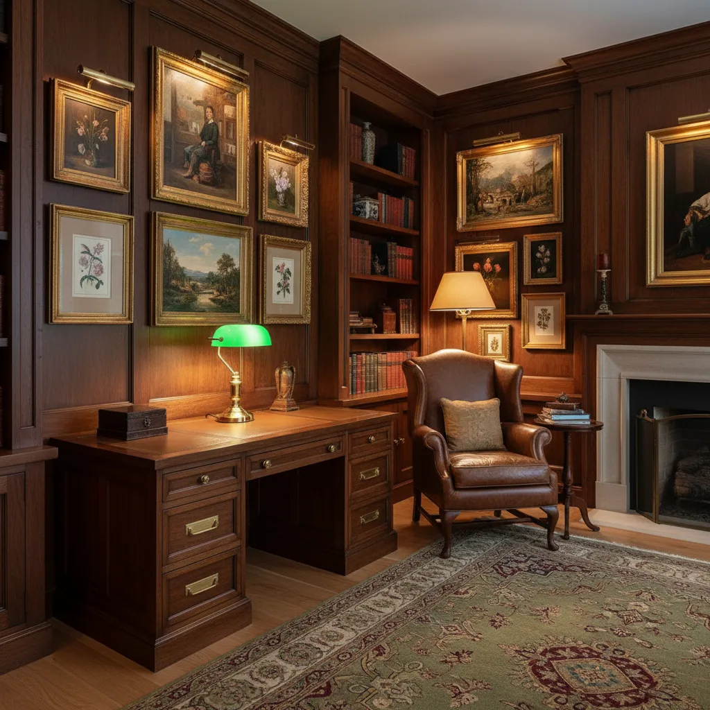 Home office project