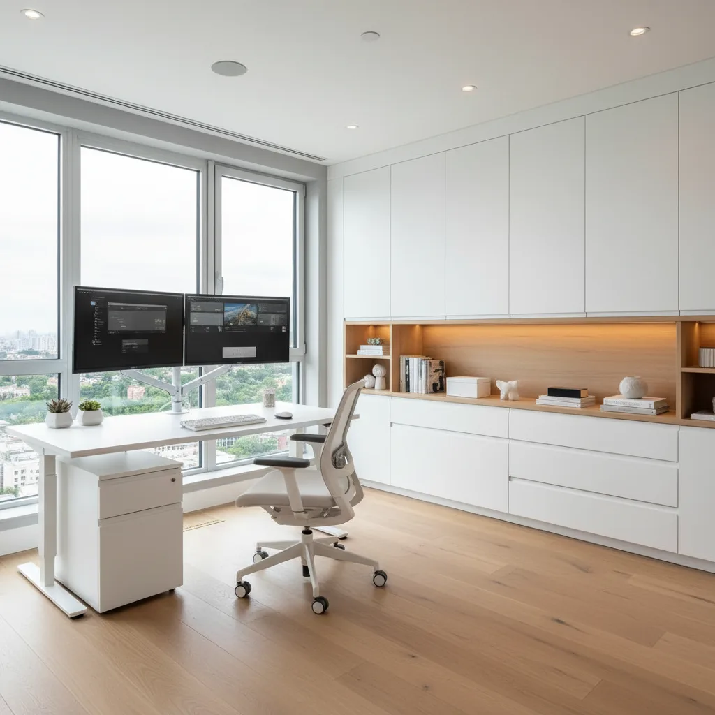 Home office project