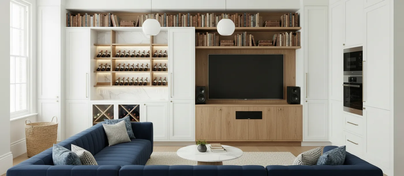 Home office project