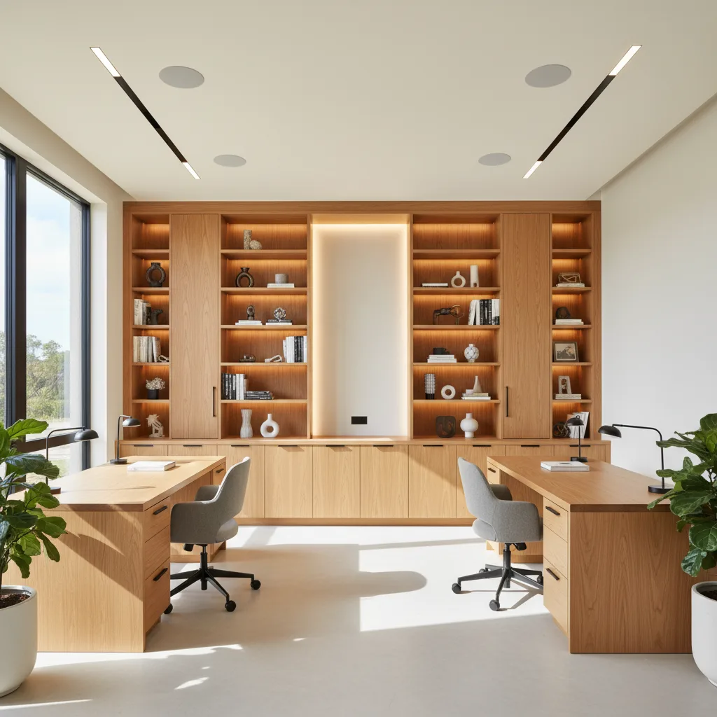 Double Workspace Studio