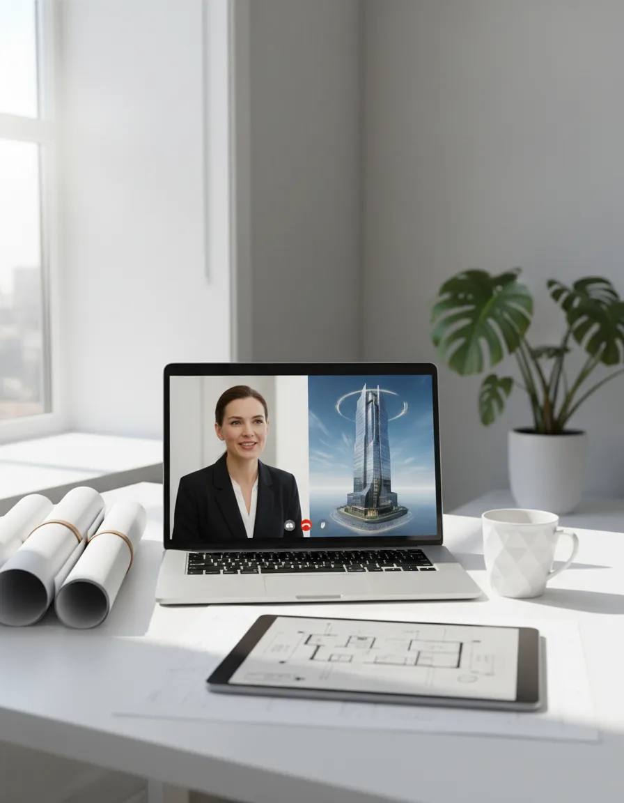 Virtual laundry design consultation