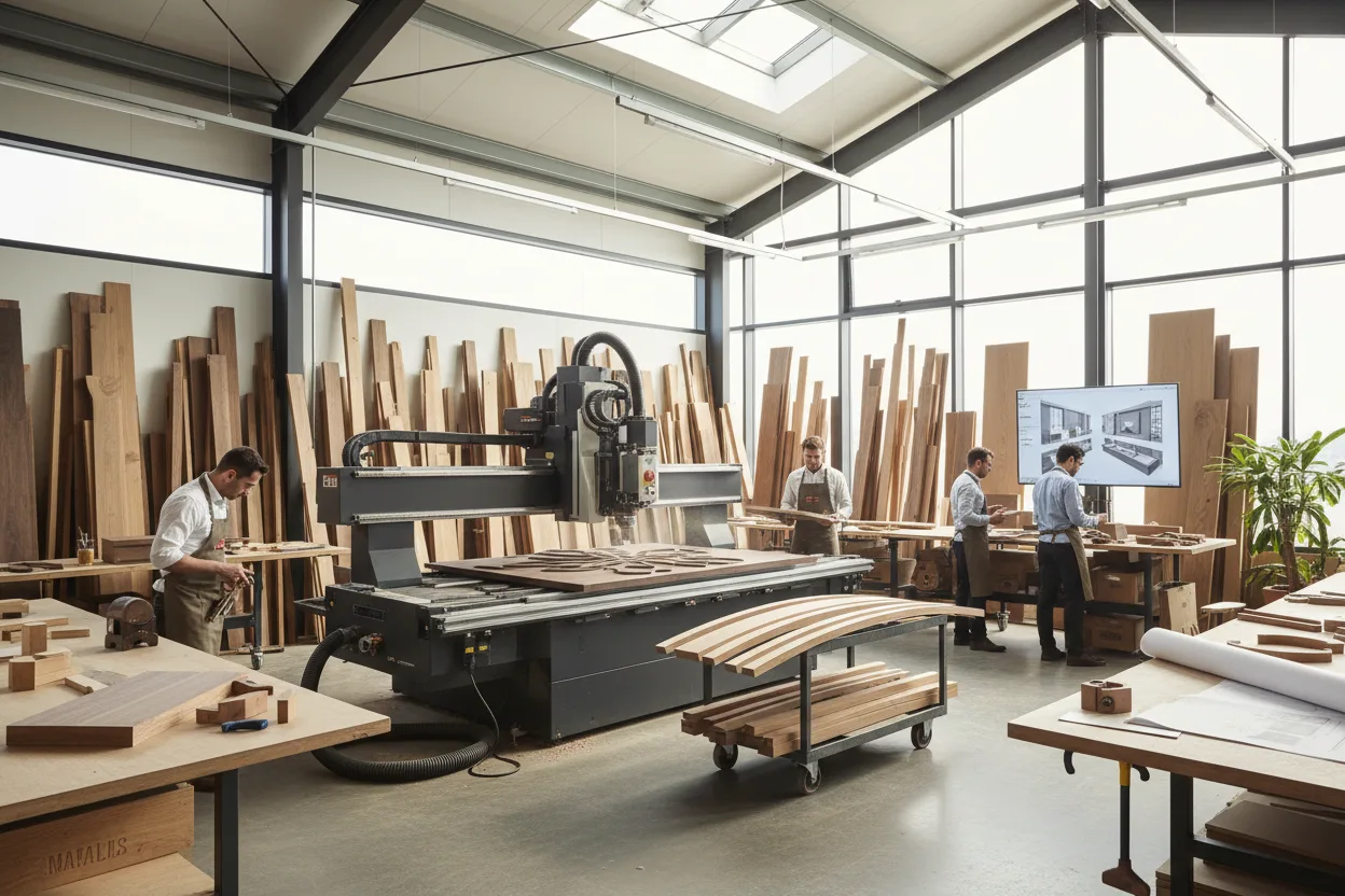 Trioz wardrobe manufacturing