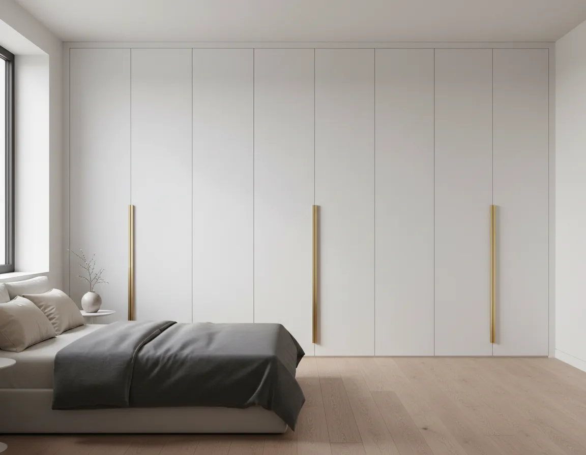 Custom hinged wardrobe in Sydney