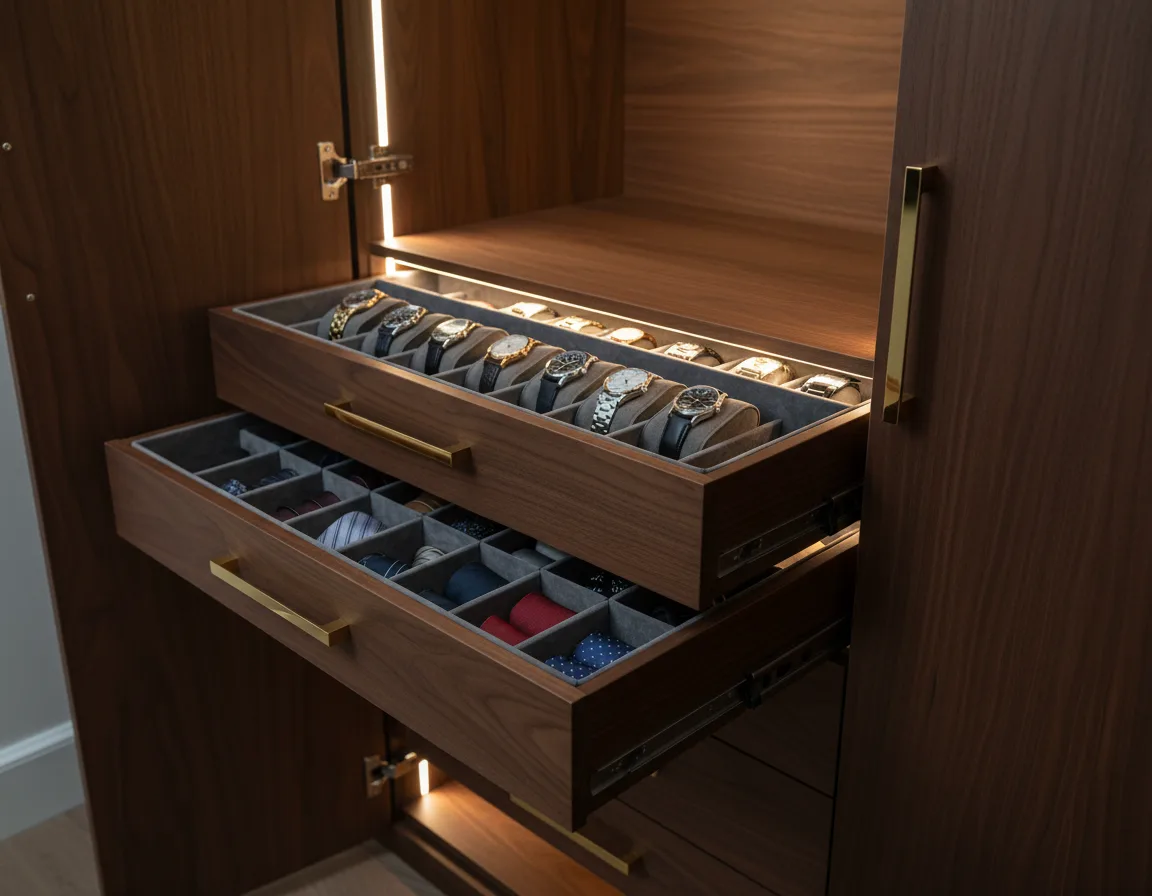 Custom hinged wardrobes designed for your space