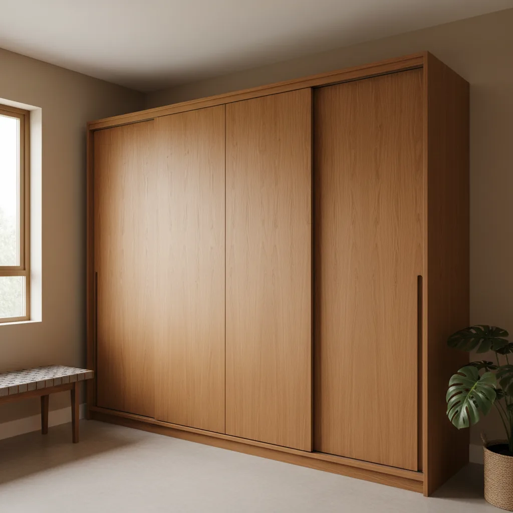 Sliding wardrobe project