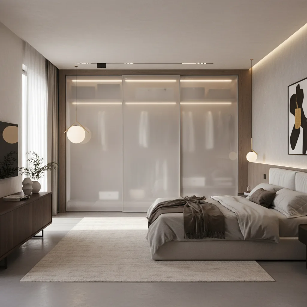 Sliding wardrobe project