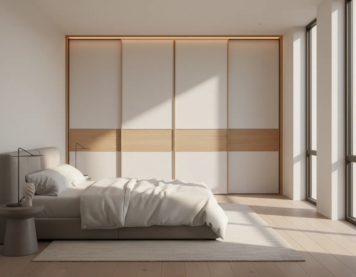 Built-in sliding wardrobe in Sydney