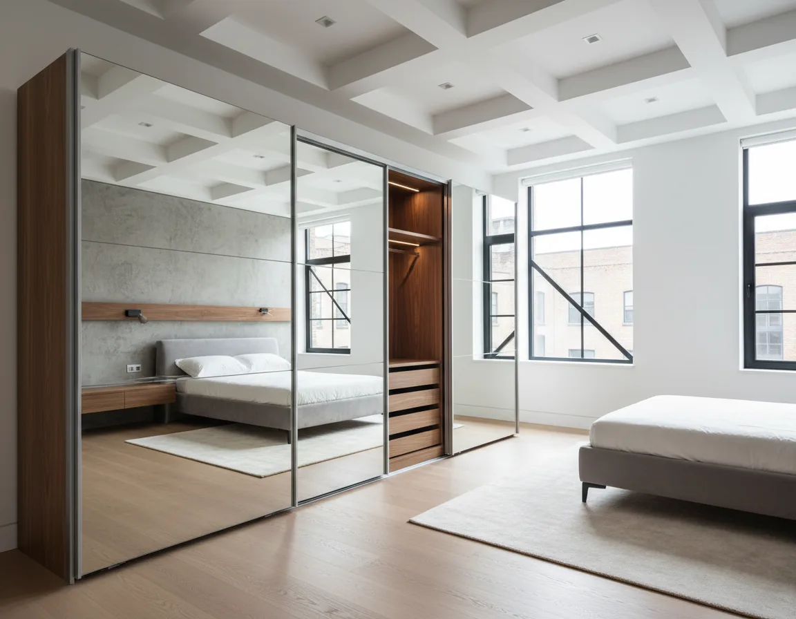 Custom sliding wardrobes for modern living